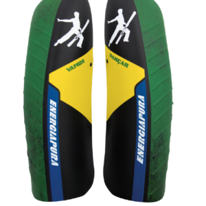 ENERGIAPURA Shinguards Braathen Kristoffersen Robinson on World Cup Ski Shop 2